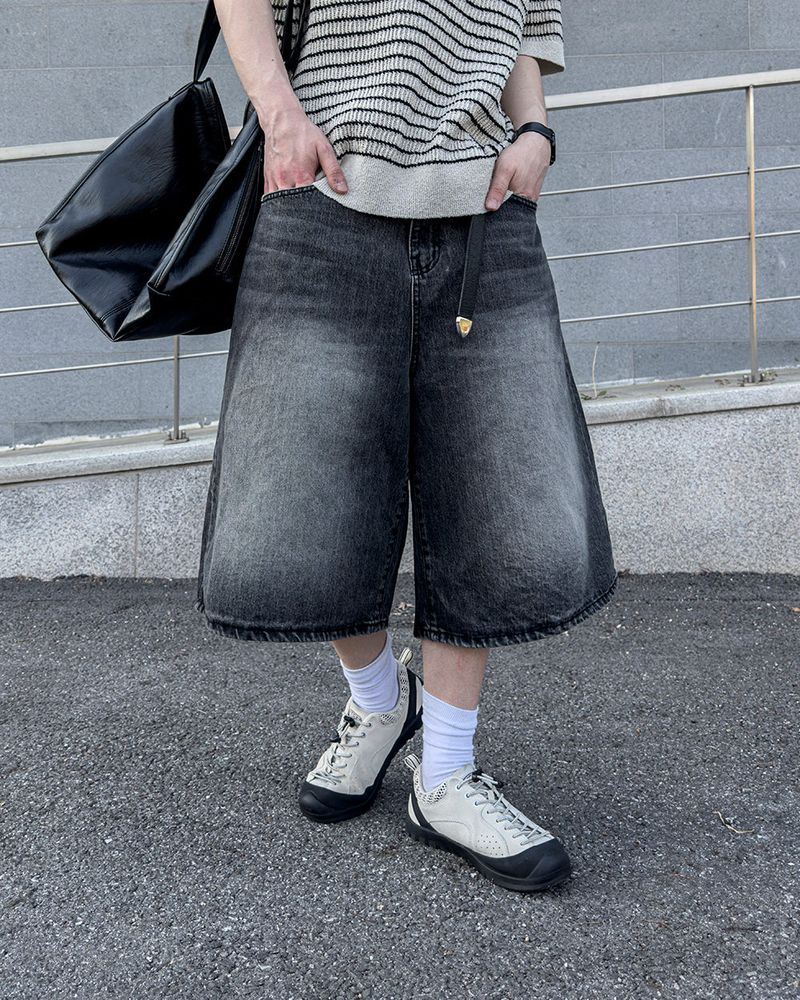 Pale Gracy Bermuda Denim