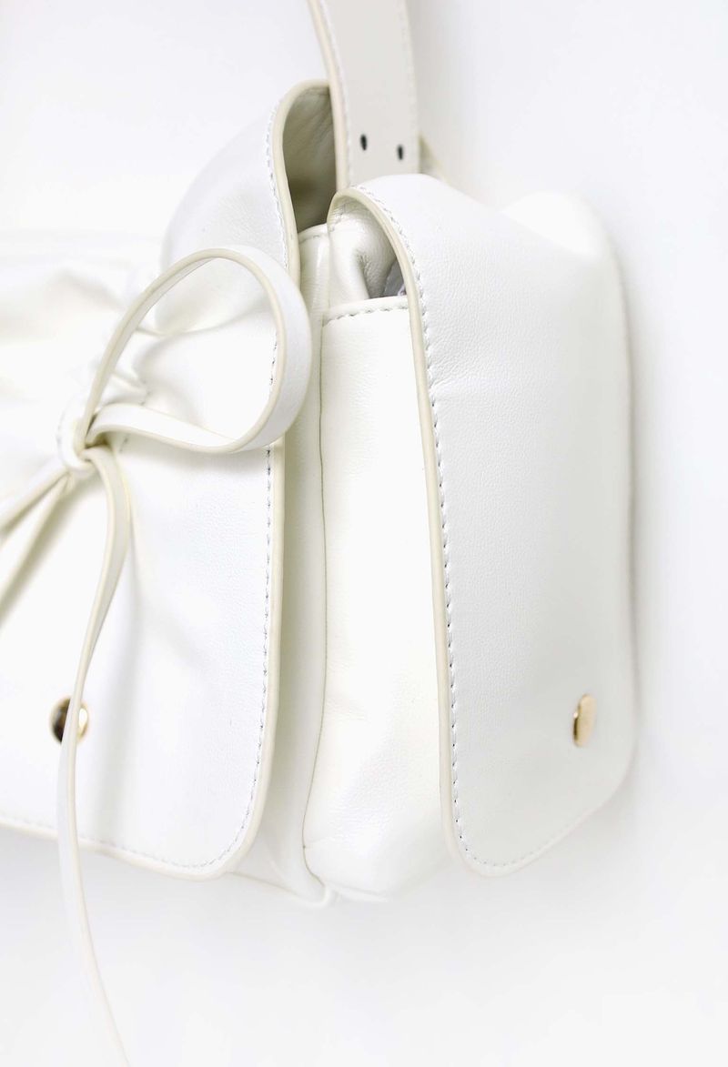 Square Ribbon Crossbody Bag(2colors)