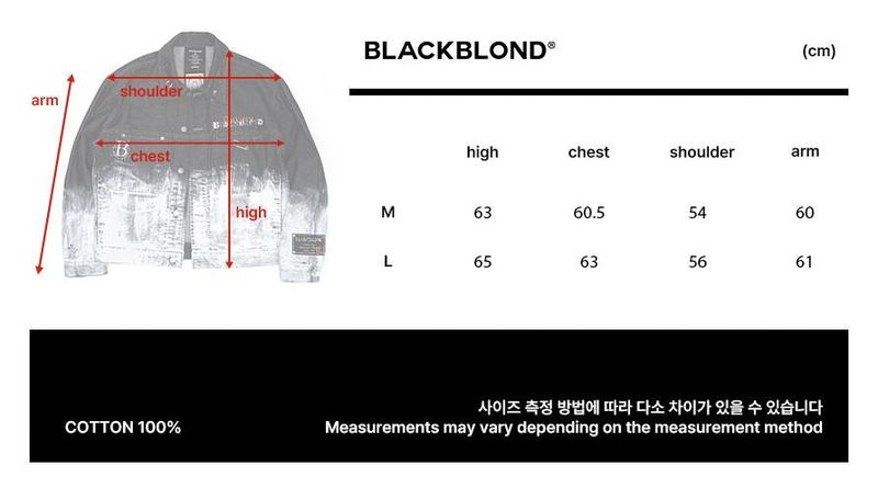 BBD Anxiety Smoke Graphic Denim Jacket (Black)