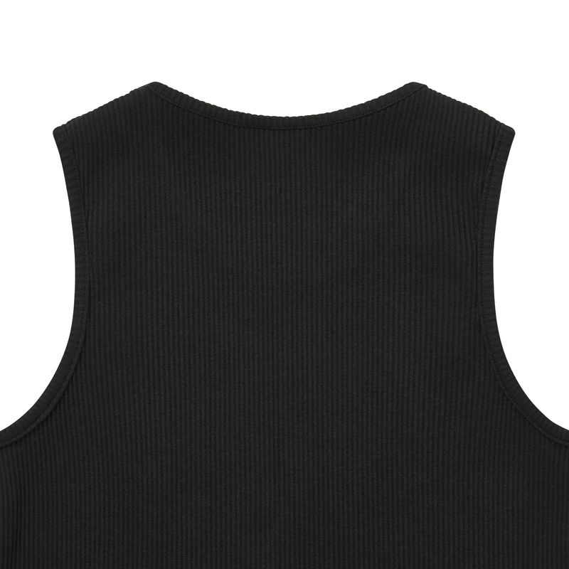 Code Sleeveless Black