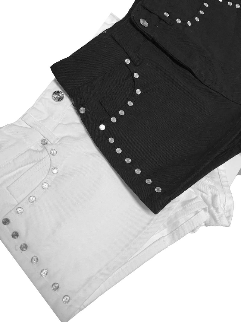 sunflower denim skpt(2 color)