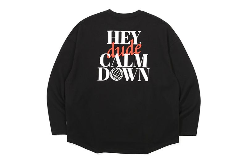 LETTERING LONG SLEEVE_BLACK