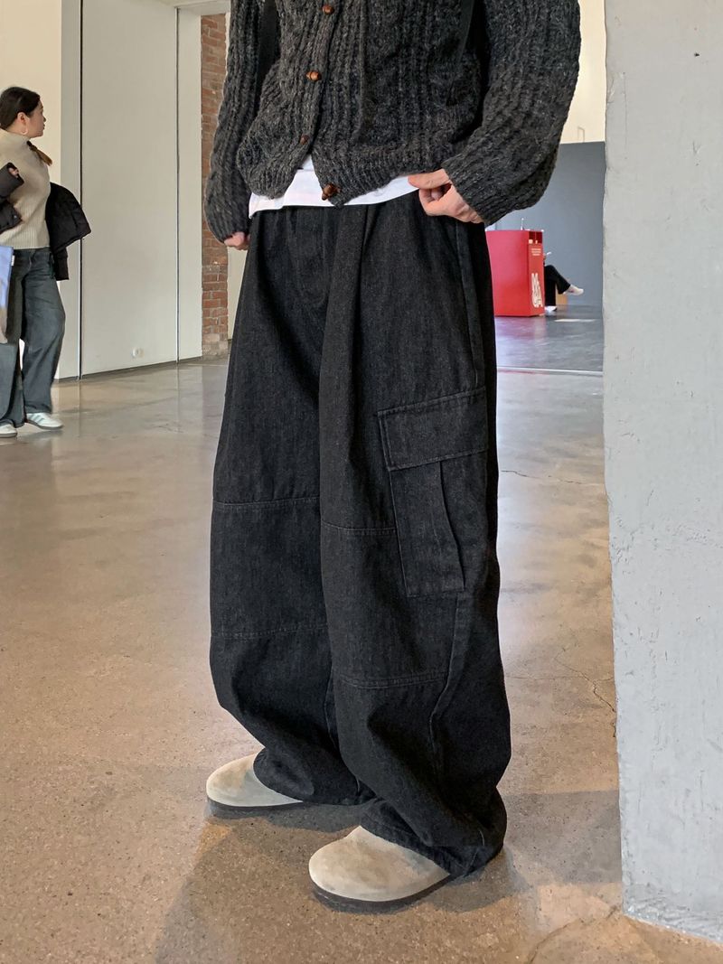 End Heavy Drill Cargo Pants