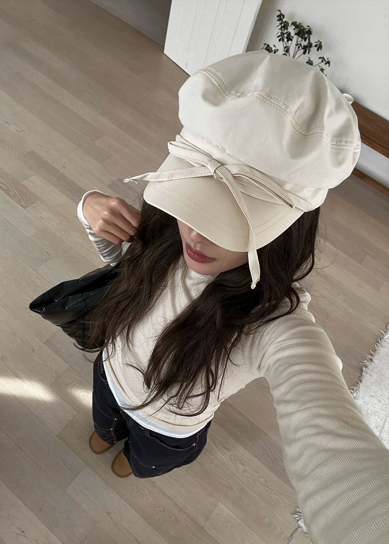 eon（イオエン）の「RIBBON BERET CAP（Hats）」
