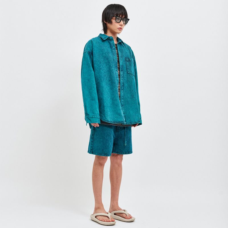 SOJU DENIM SHIRT