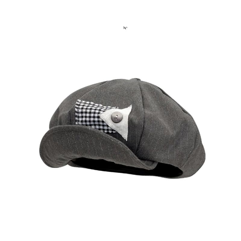 Cozy&Kitsch（コージーアンドキッチ）の「Ruel Patch Newsboy Cap（Hats）」