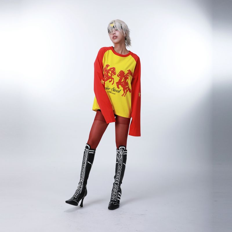 SEXXDEVIL "DESIRE" Waffle jousting T-Shirt