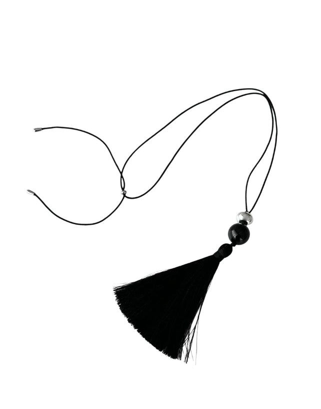 Eastern Tassel Long Necklace