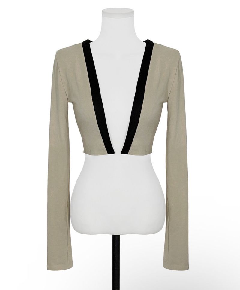 hazel tone crop cd + glam off mini ops set