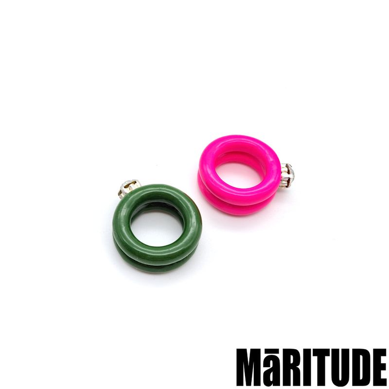 TUTU RINGS (HOT PINK)