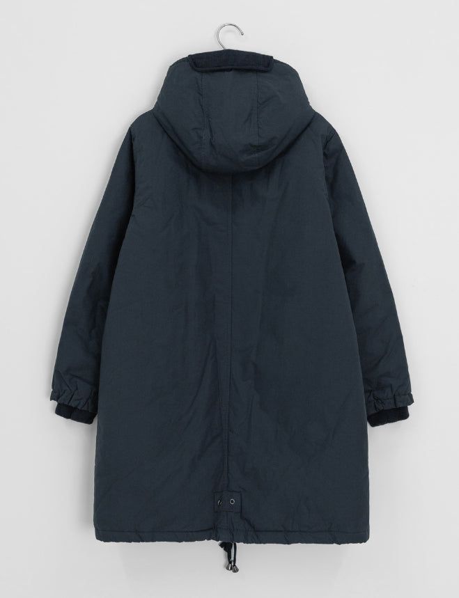 Hanfree Check Long Padding Jumper