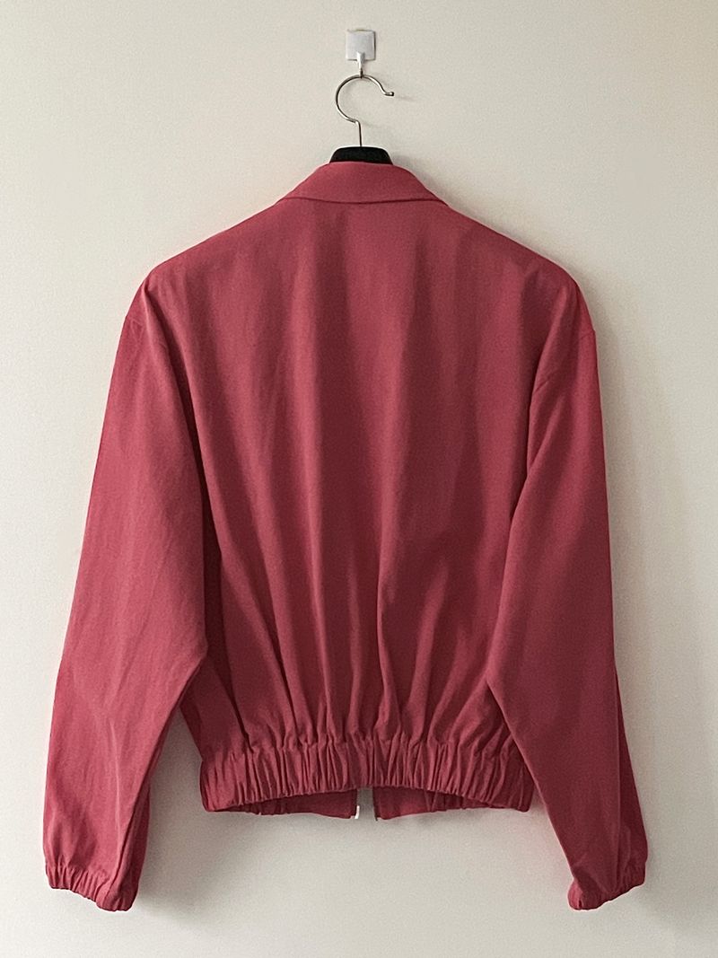 Two way soft color jacket