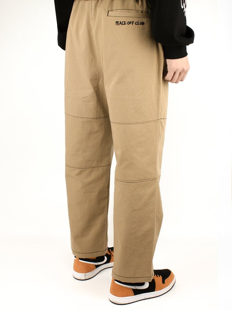 Stitch_Line Pants BEIGE