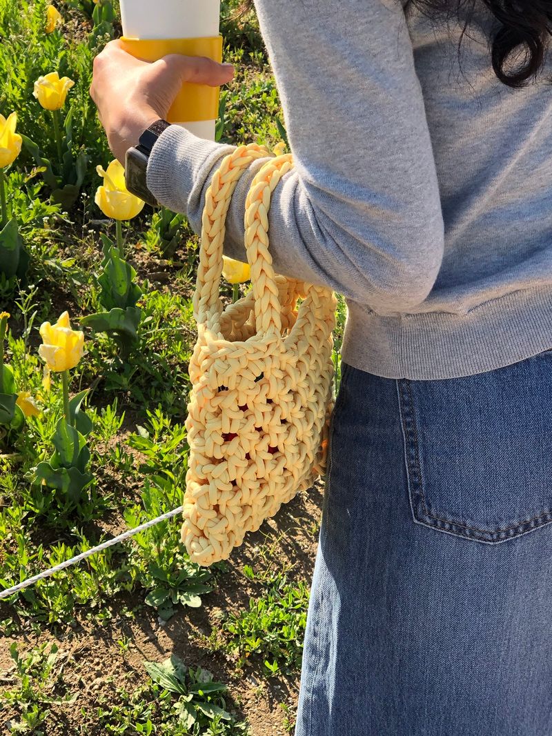 fruit net bag mini (lemon)