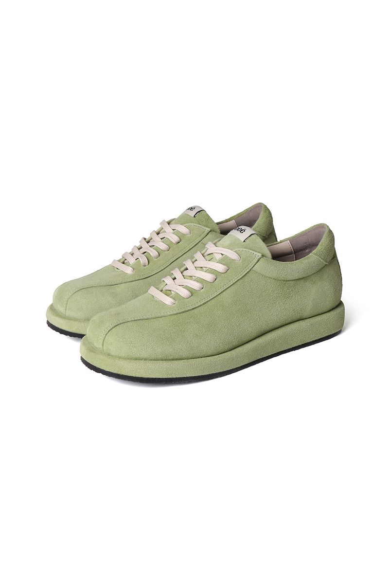 SANDY SUEDE SNEAKERS_5COLORS