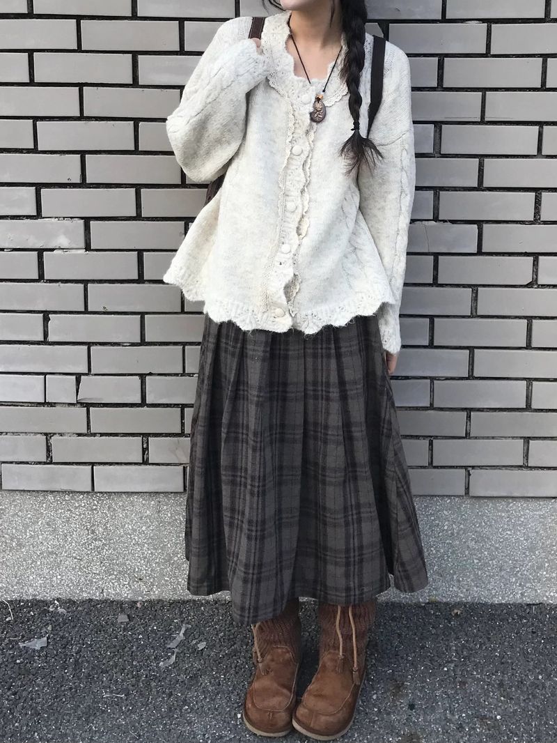 seezul（シーズル）の「dawn vintage kinit cardigan（Tops）」