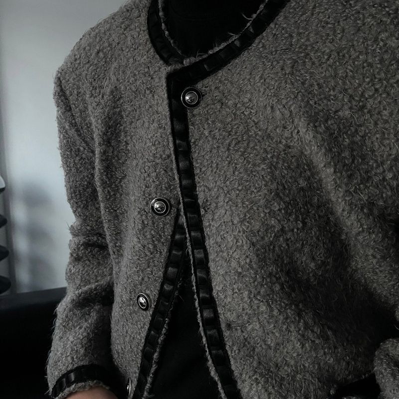 ECT Buccle Tweed Liner Jacket (2 colors)