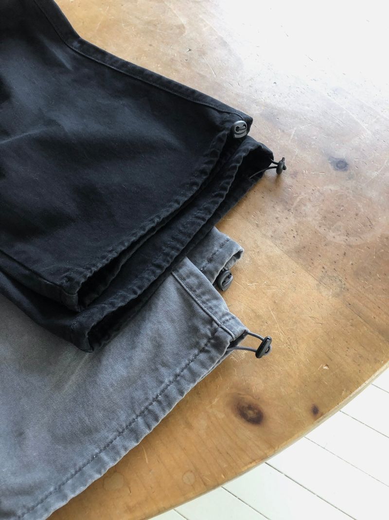 Heart Washed Cargo Pants