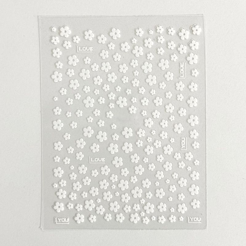 dust dusty（ダストダスティ）の「フラワーカメラステッカー（雑貨/ステーショナリー）」