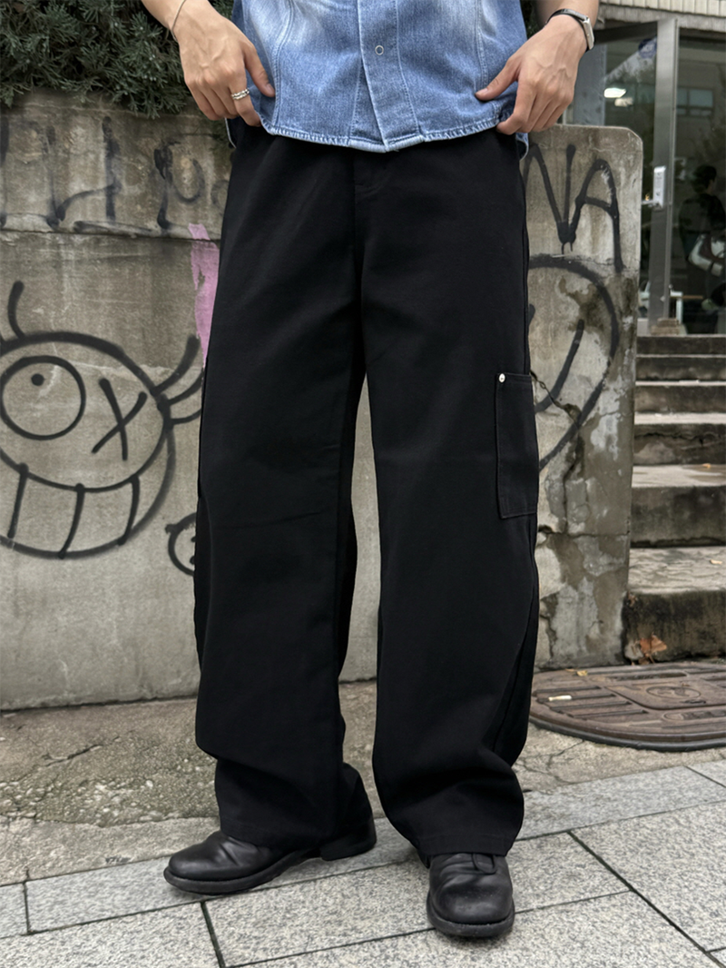 AVAND(アバンド)の「Annbe layered pocket pants(Pants)」