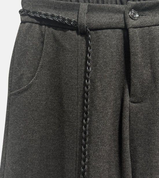 [ Belt Set ] Oriental Belt Wool Slacks