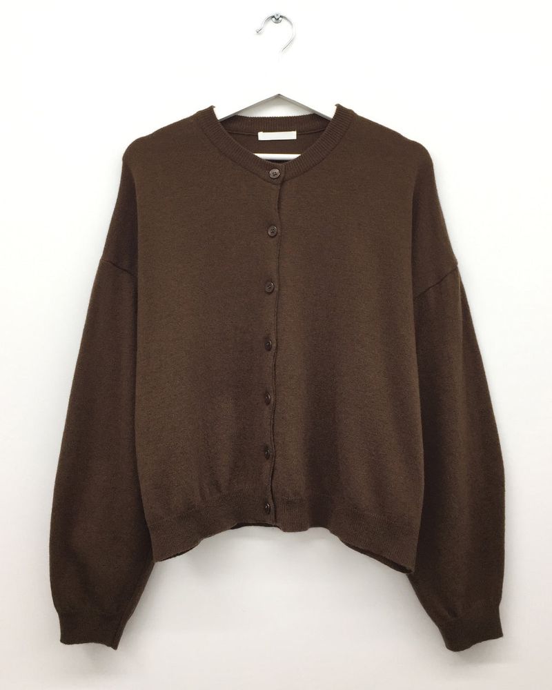 Signature Touch Wool Cardigan (8color)