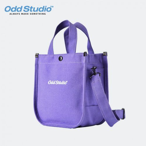 EMBROIDERY LOGO MINI CROSS BAG