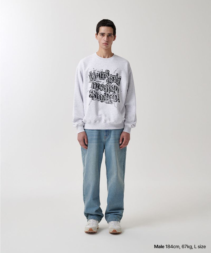 SPLATTER SWEATSHIRT