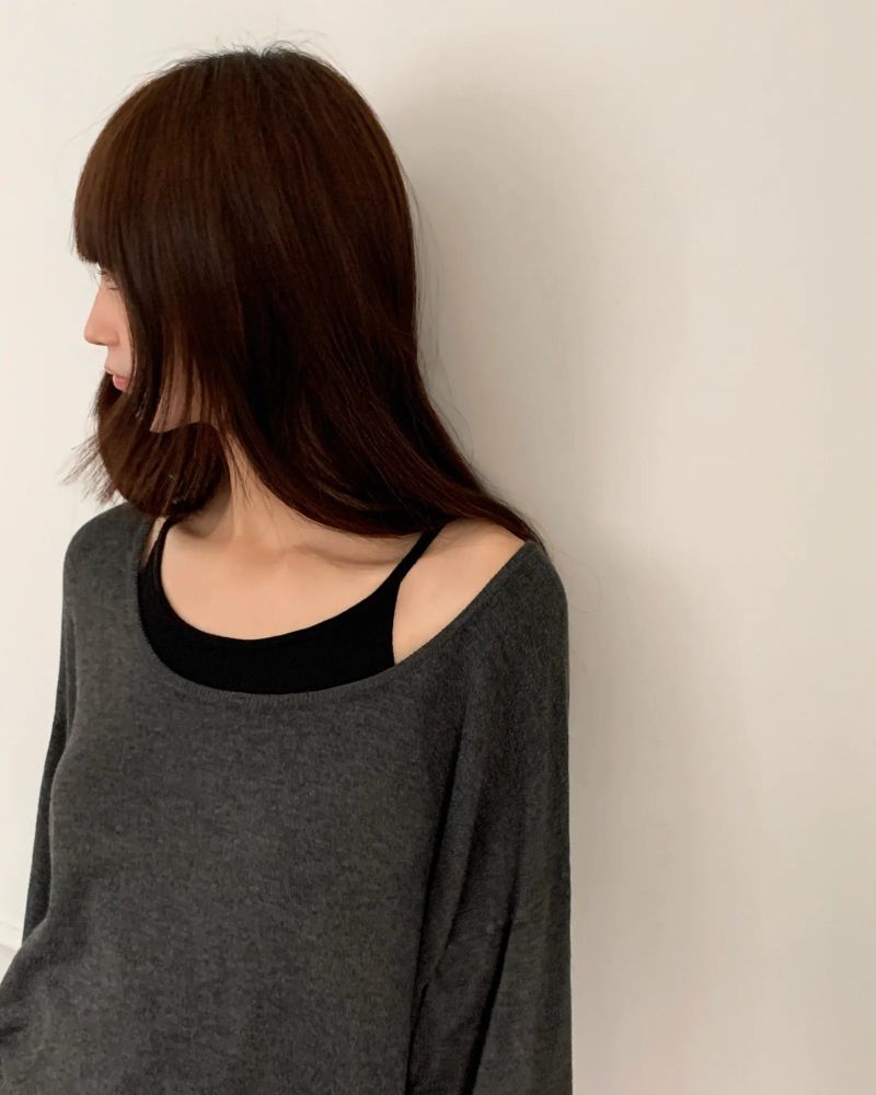 [ORIGINAL] Selly Deep U-Neck Sleeveless Set