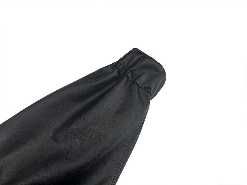 Pheno Washed Leather Parka