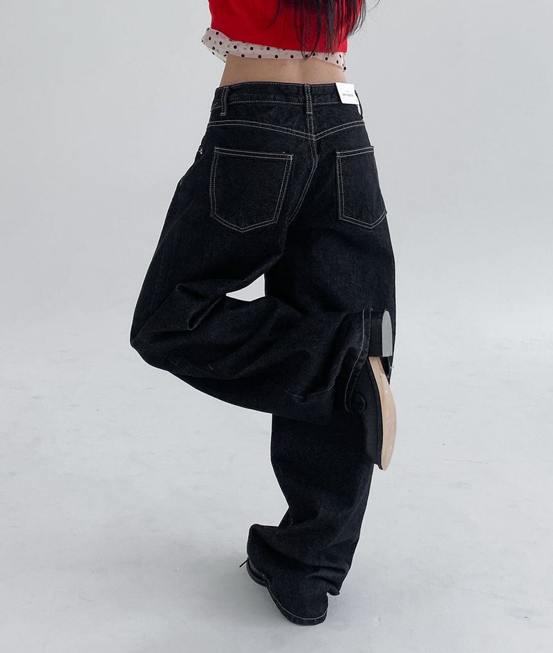 un:tyl（オンタイル）の「[GRB] Tyld non-fade wide denim (natural)（Pants）」
