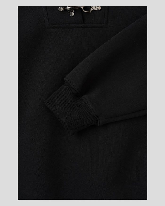 (UNISEX) Fireman Buckle Hoodie