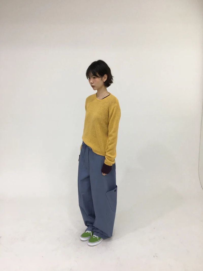 Cozing Round Knit (5color)