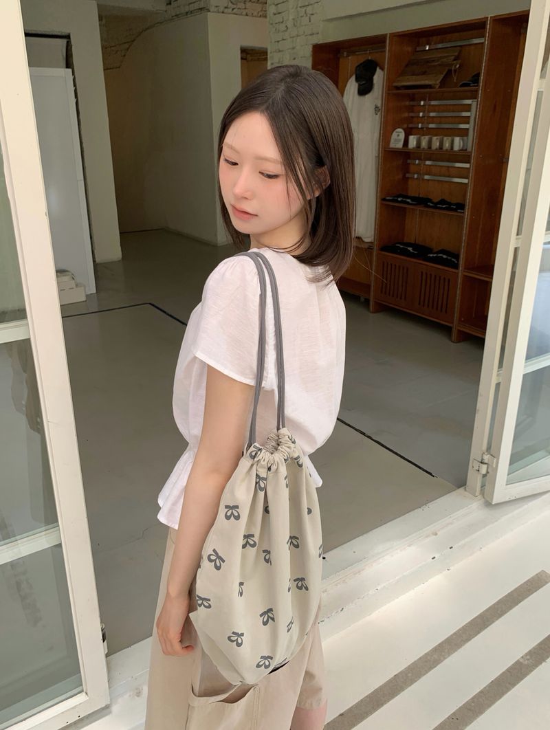 [ORIGINAL] Ash Monogram Backpack