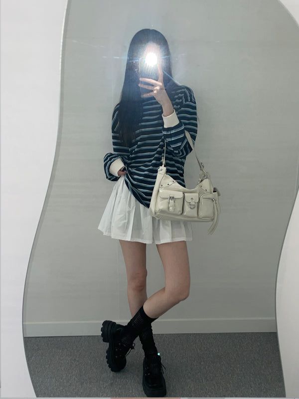 3 Pocket Shoulder Bag