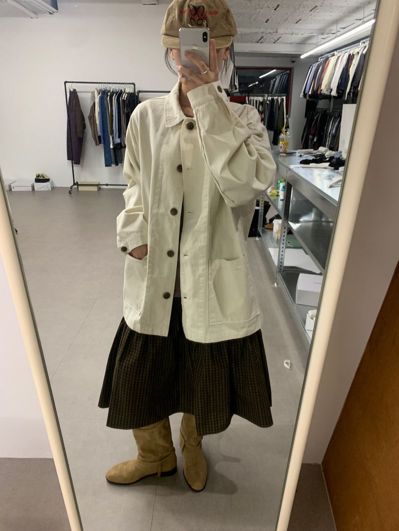 Double-lined long boots (2color)