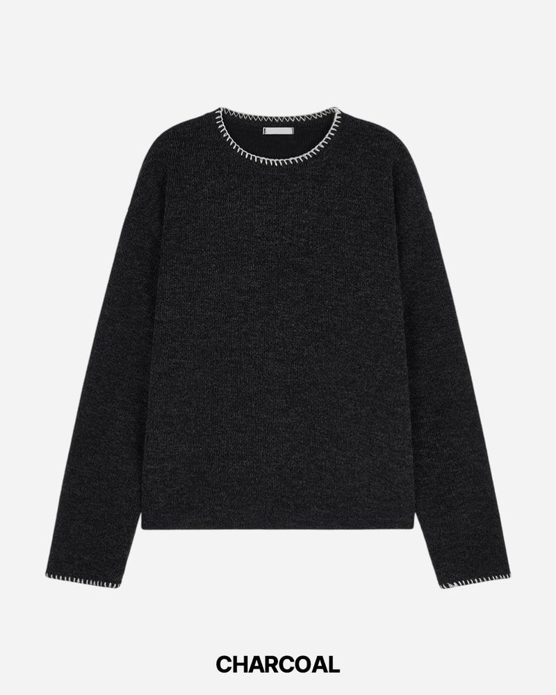 Stitch Crop Knit