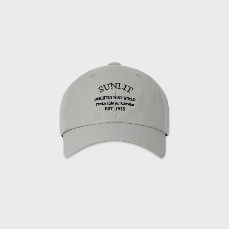 HERITAGE LOGO BALL CAP (GREY)