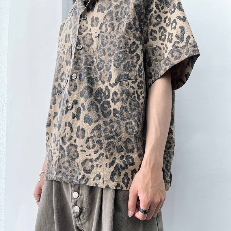 Two-Way Zip Relaxed Shirt