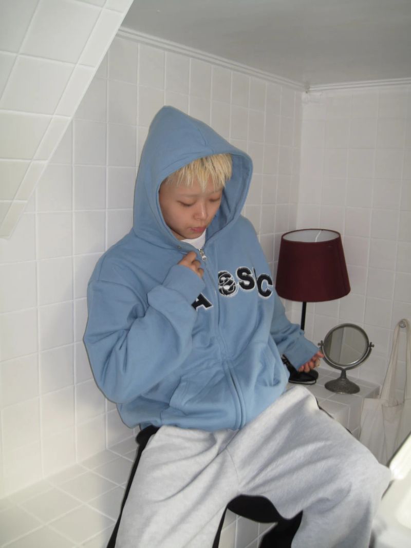 [UNISEX] S11 Heavy Zip-Up Hoodie (3 Colors)