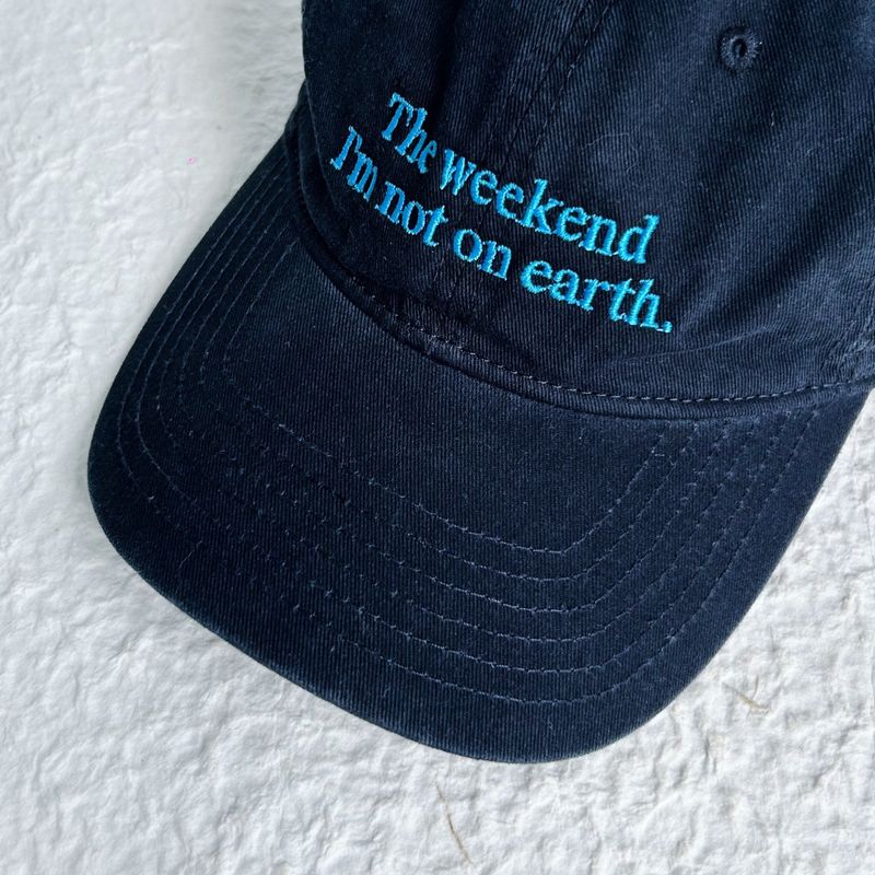 High-Street Metallic Detail Cap