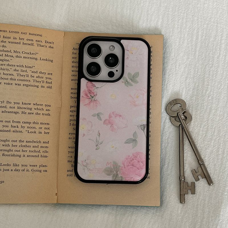 [Mademoment] vintage bloom design iphone epoxy case