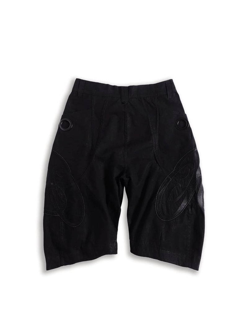 ORIGAMI BLACK SHORT