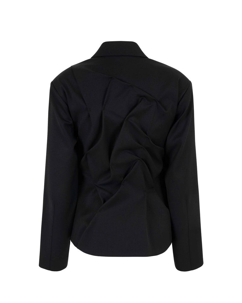 DOZI - Slim Jacket _ Black