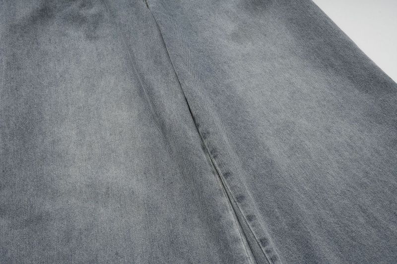 Nora Knit Waist Wide Denim