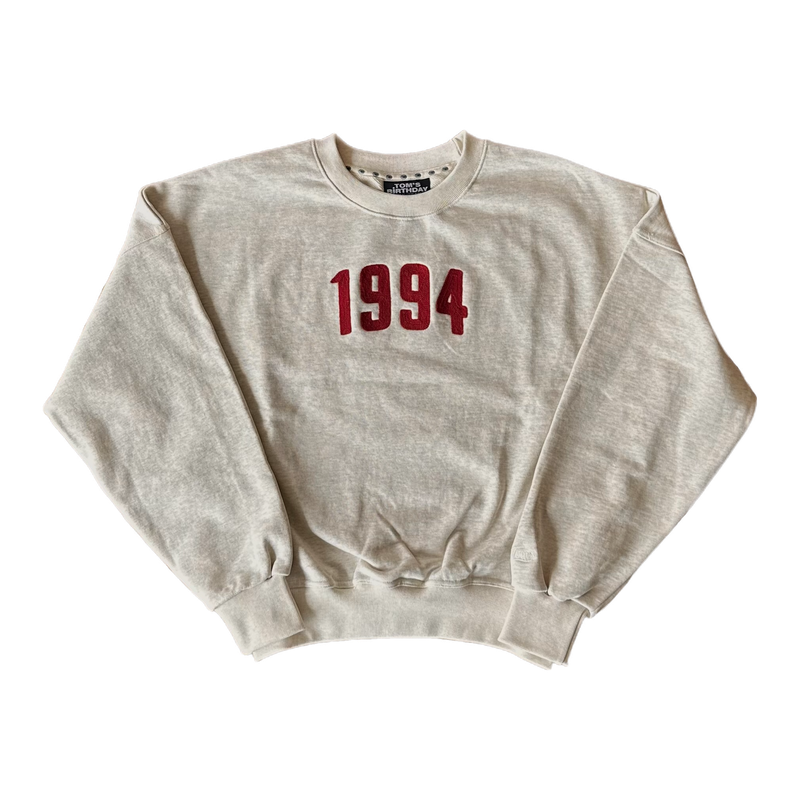 TOM'S BIRTHDAY(トムズバースデー)の「1994 クラシックスウェットシャツ(トップス)」