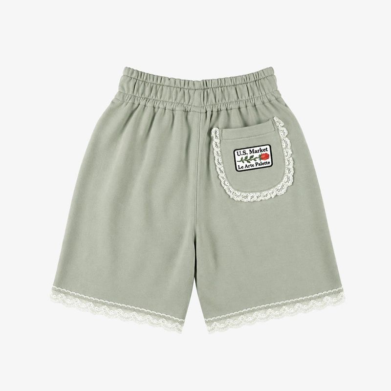 Bermuda Shorts_Sage Green