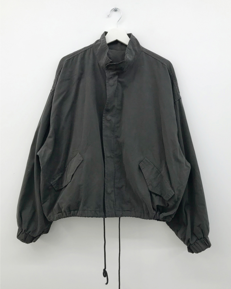 Bell half-neck peach field jacket (4color)