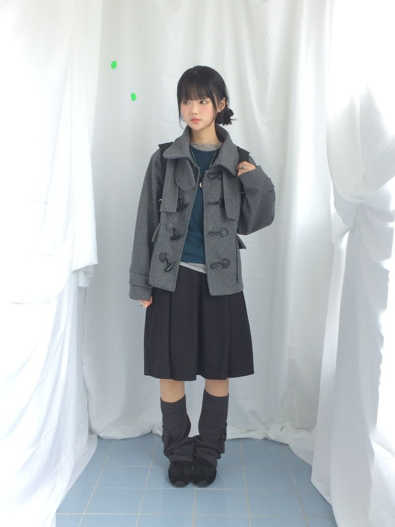Dayl Half Coat