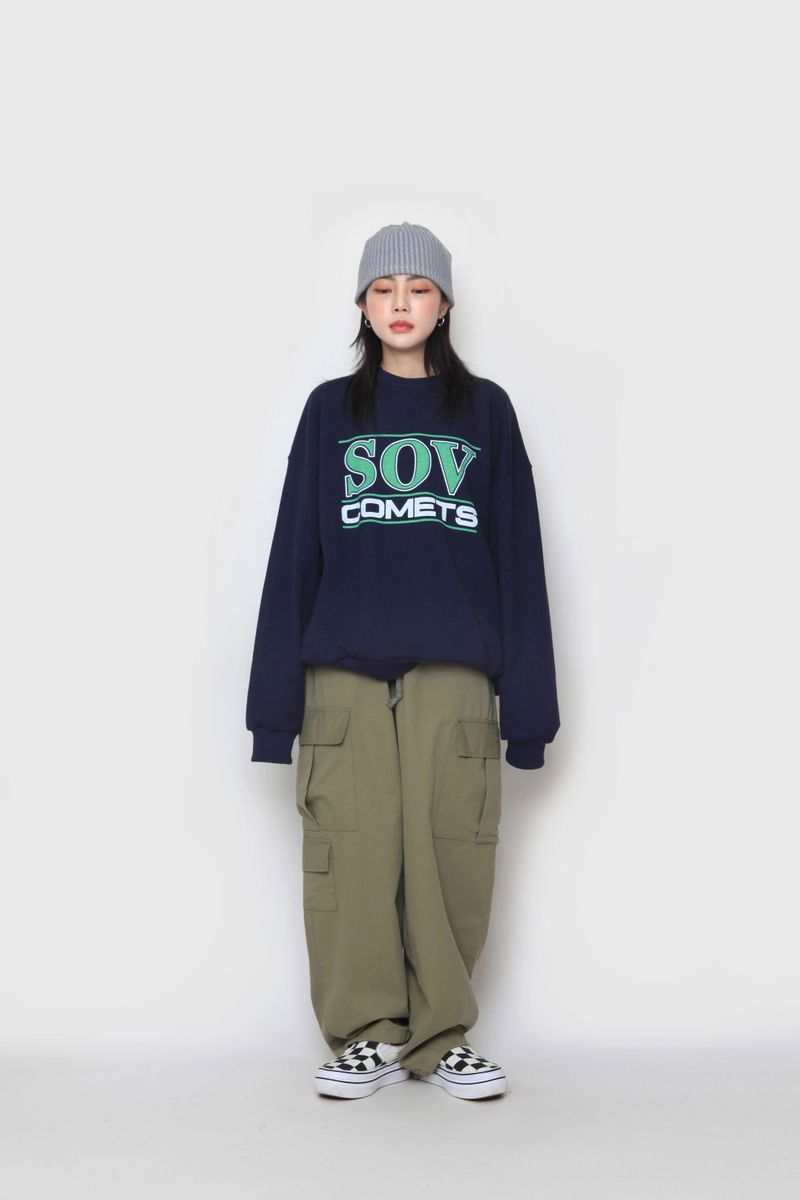 Bio-Washing Cargo Pants
